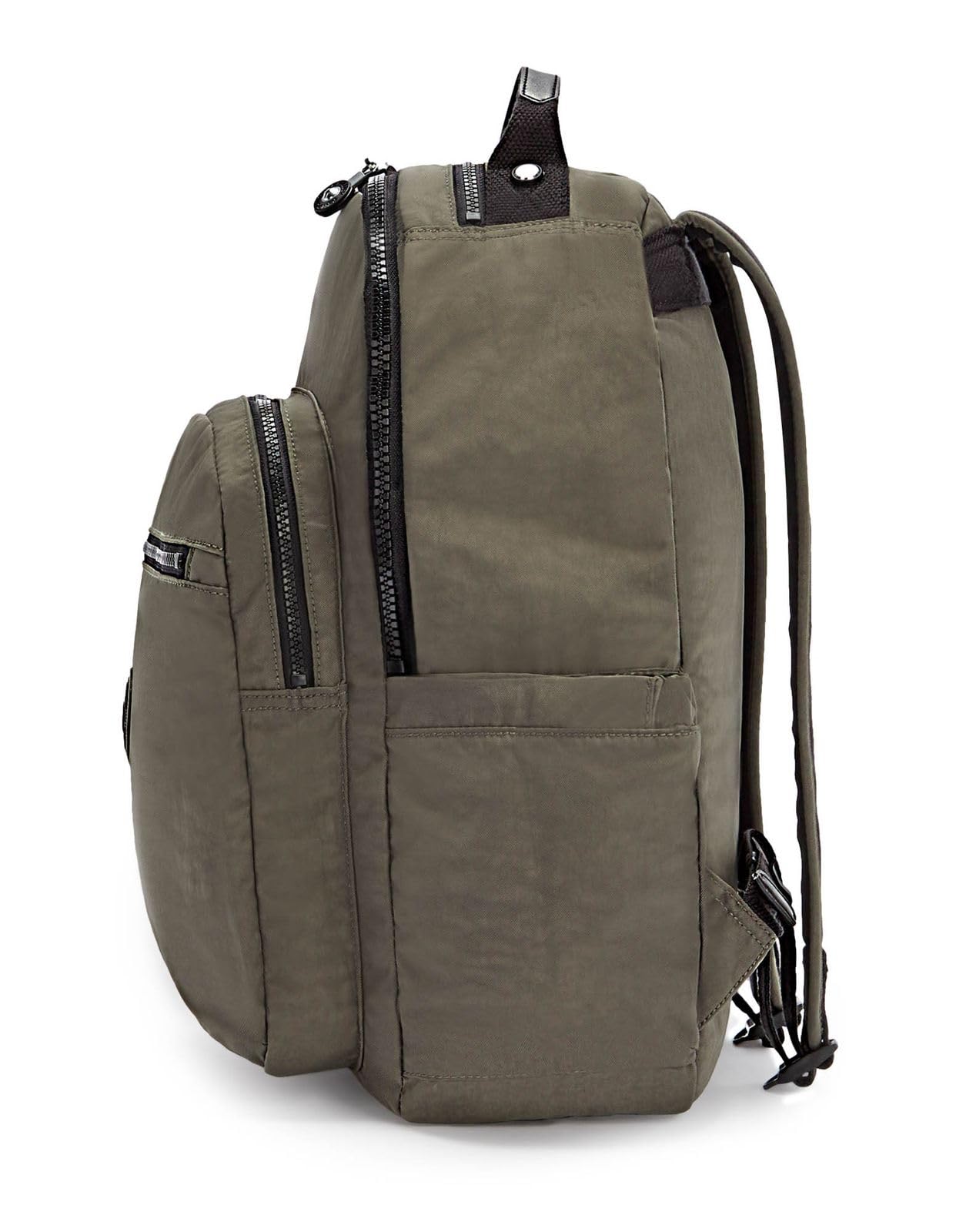 Kipling SEOUL Duży plecak, Green Moss (Zielony)