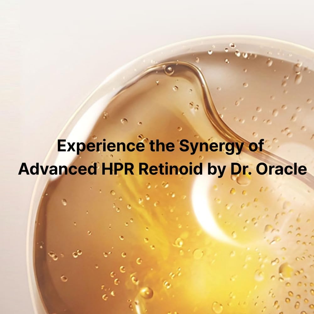 DR. ORACLE Retino Tightening Ampoule – Anti-Aging Retinol Serum for Wrinkles & Fine Lines, Retinoid (HPR), Facial Serum for Sensitive Skin, Spot Care, Korean Skincare, Dermatologist Tested, 1.01 fl.oz - Image 3