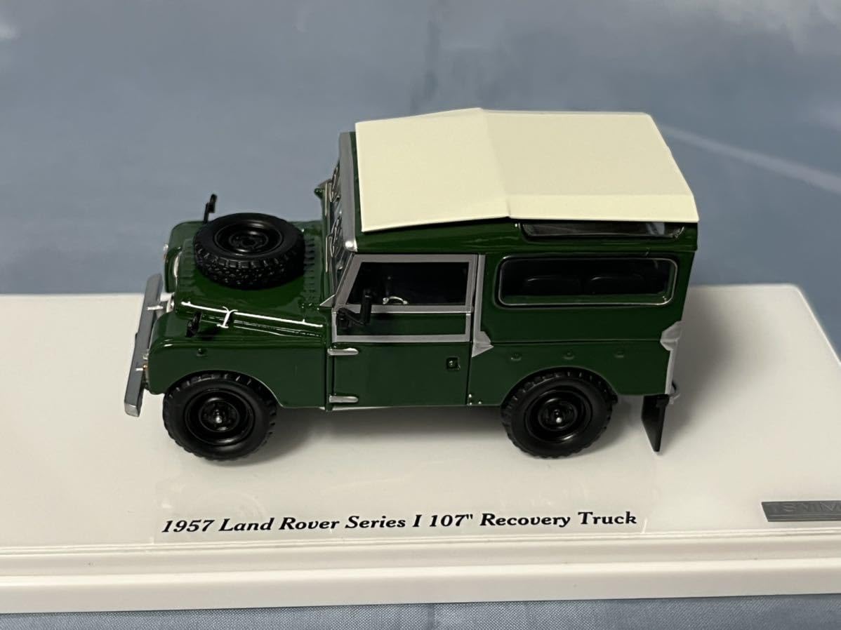 1/43 TSM ランドローバー シリーズ1 107 リカバリートラック Amazon.co.jp: TSMモデル製ランドローバーシリーズ1 107