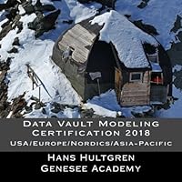 Data Vault Modeling Certification 2018 0998751332 Book Cover