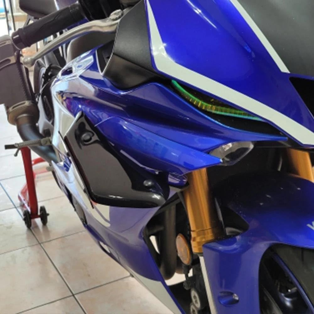 Amazon.co.jp: オートバイ用スポイラー ために YZF-R6 ために YZF R6
