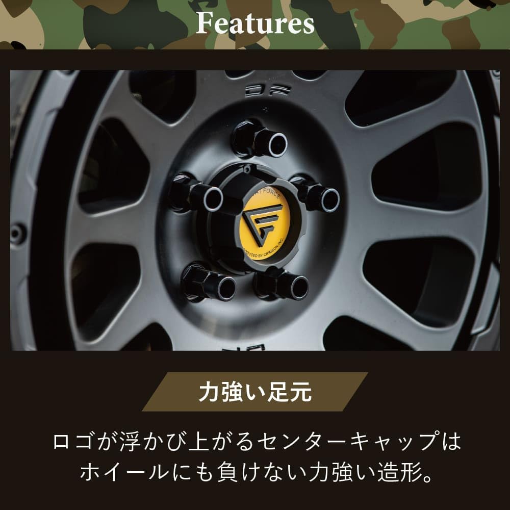 Amazon.co.jp: 【DEFENDER】DELTA FORCE OVAL 20×9.0J 5/120 +35 72.56 