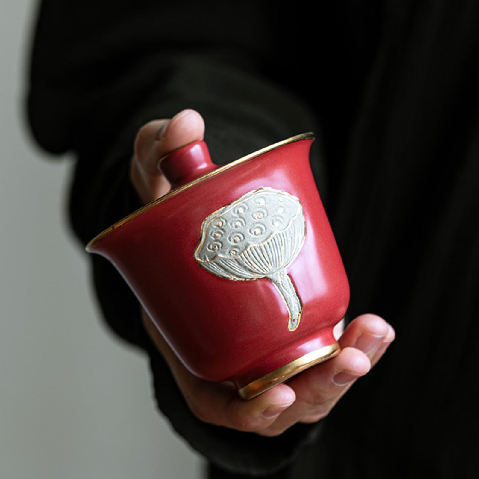 Gaiwan chinois en céramique de 140ml pour votre pause thé