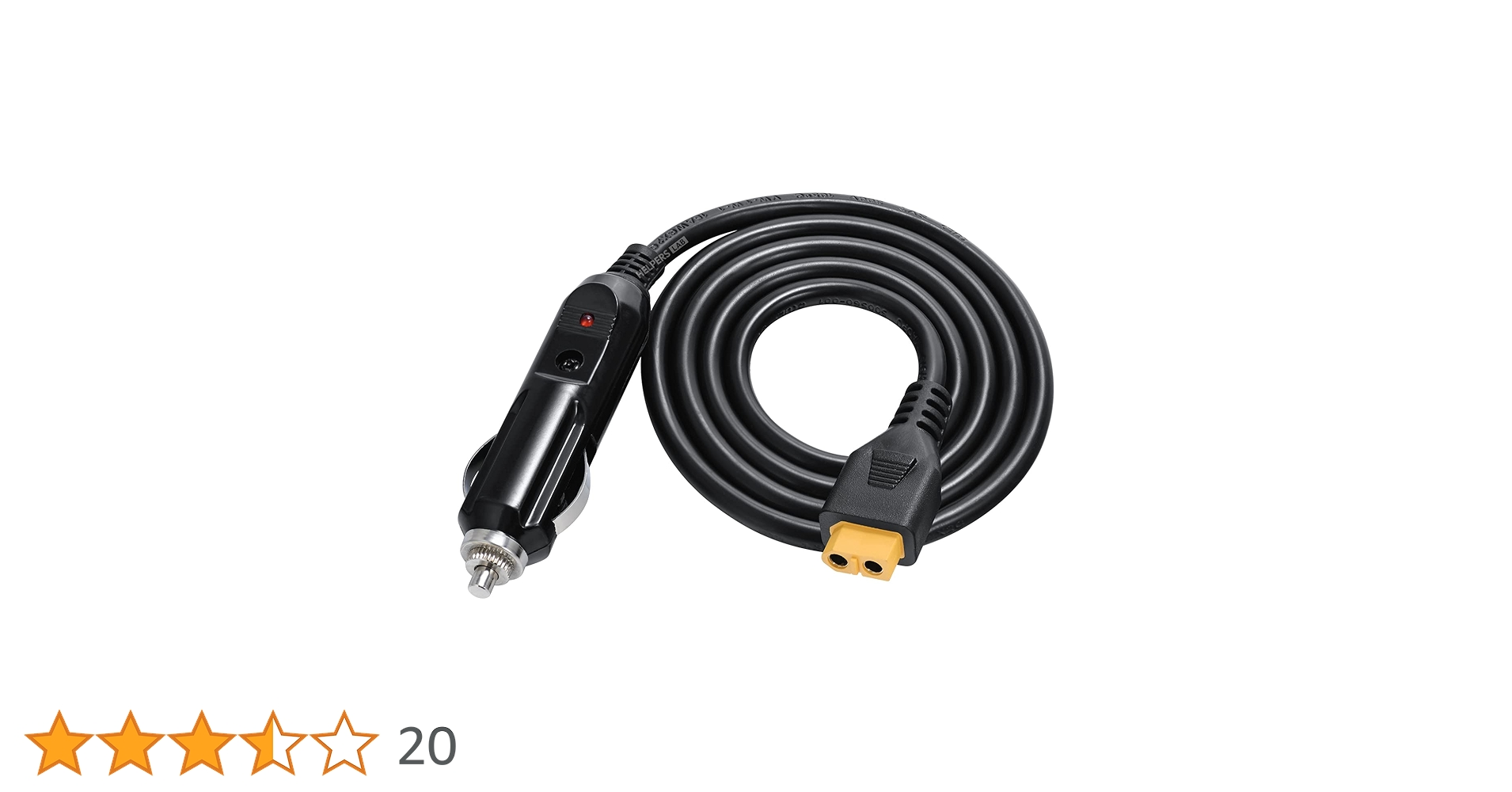 Amazon.co.jp: XT60 ポートを備えた12V 24V車載充電器 EcoFlow DELTA