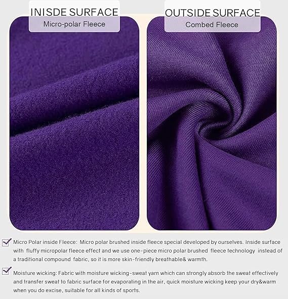 JIHUILAI Men's Crewneck Sweatshirt Plain Sweatshirts Athletic Workout Sweat Shirts Soft Long Sleeve Pullover Shirt - Image 6