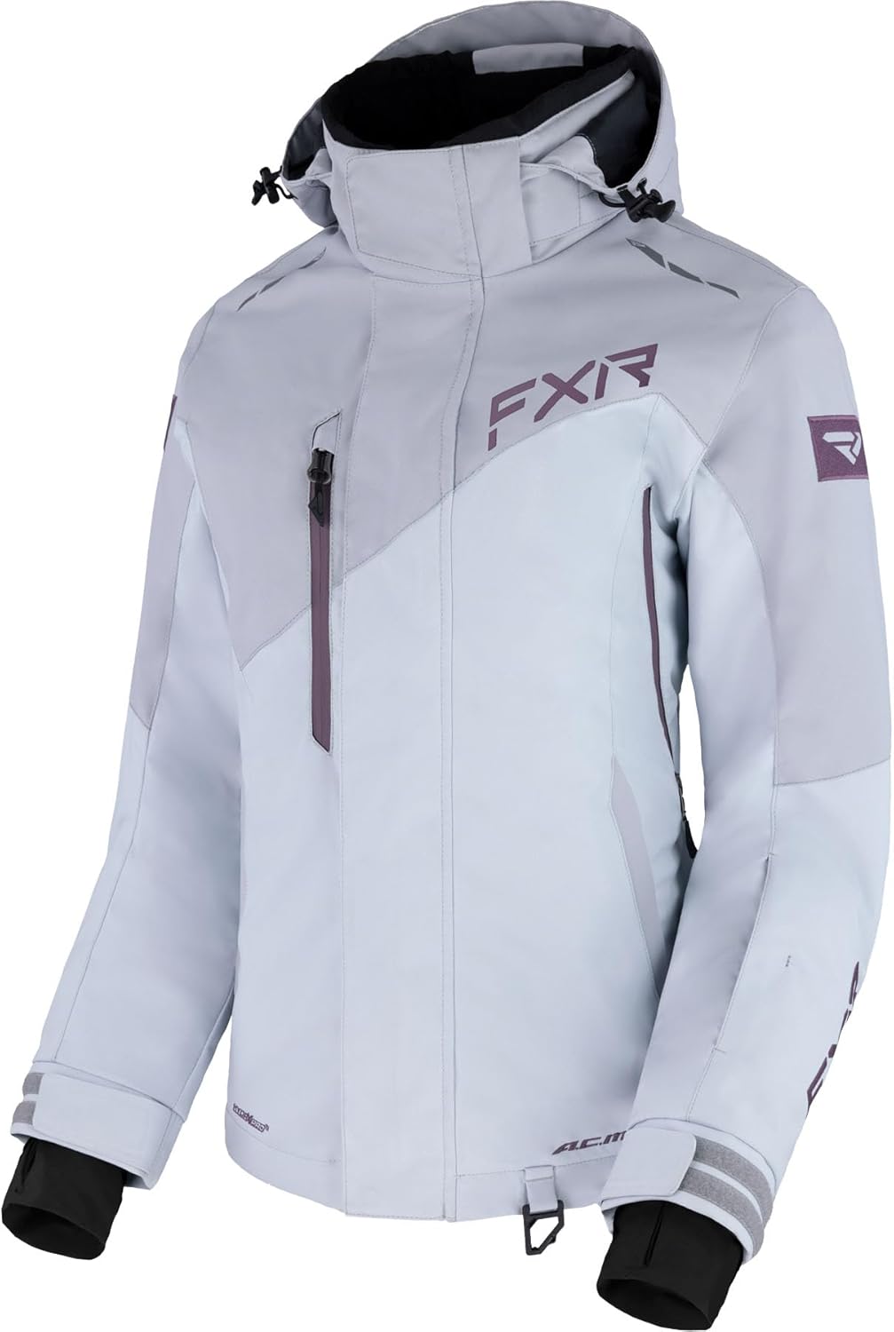 FXR Women's Edge Aviator Jacket in Maui Blue, Size 18