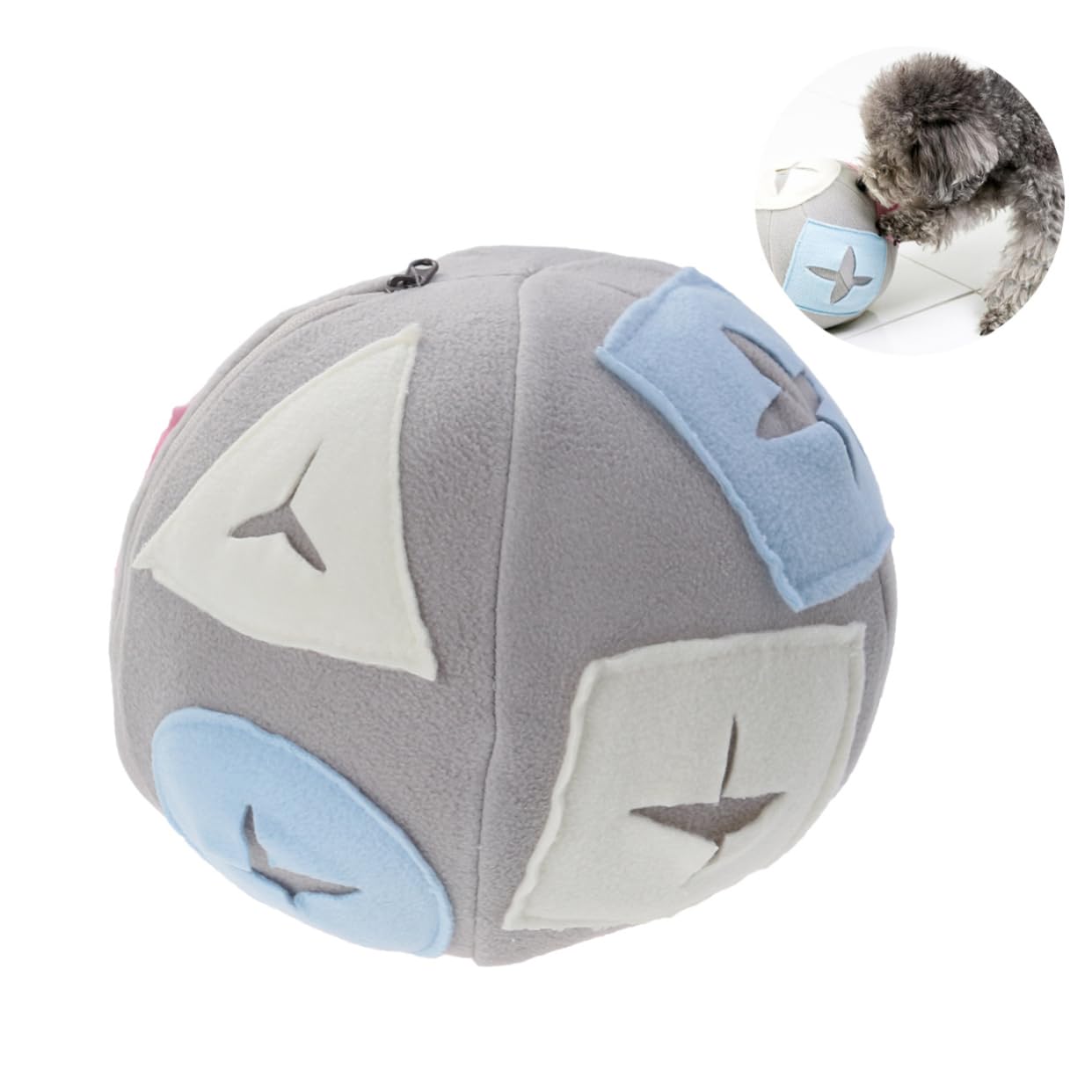 BESPORTBLE 2 Piezas Bola hocico para Perros Dog Toys Dog Treats Juguetes para Perros Cachorros Juguetes para Mascotas para Jugar a la Pelota morder Bola