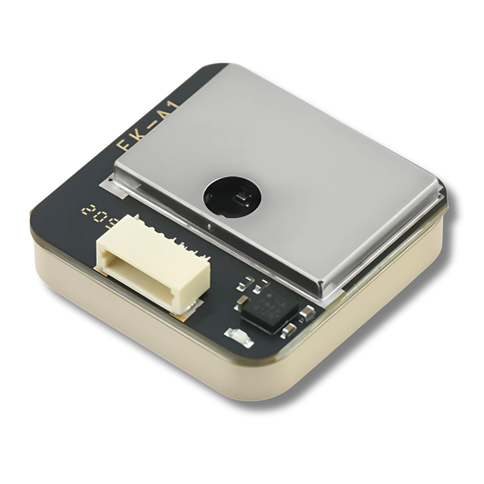 AERO SELFIE M10G-5883L GPS Module for Drones & Robotics, Upgraded 10th Generation Chip with10Hz Update Rate, Supports GPS, GLONASS, BeiDou, Galileo, 32 Satellites with UART and I2C Interface