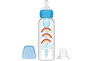 Dr. Brown's Blue Anti-Colic Bottle Starter Kit for Infants