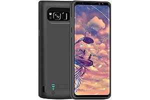 Upgraded Battery Case for Samsung Galaxy S8: 1.5X Extra Power