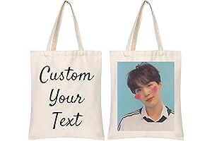 Canvas Custom Tote Bag: Create Your Personalized Reusable Grocery Bag