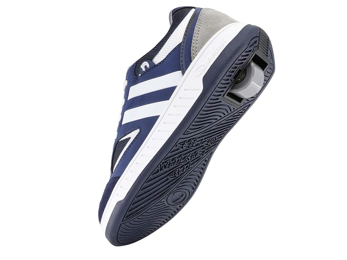 Beppi Roller Sneakers for Girls & Boys –Skate Shoes with Wheels Navy Blue, Size 4.5