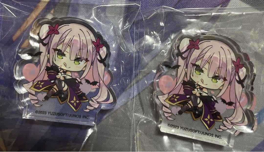 C106　 谷風天音　ミニアクリルスタンド ゆずソフト 天使騒々 Amazon.co.jp: ゆずソフト 天使騒々 RE-BOOT！ ミニキャラ