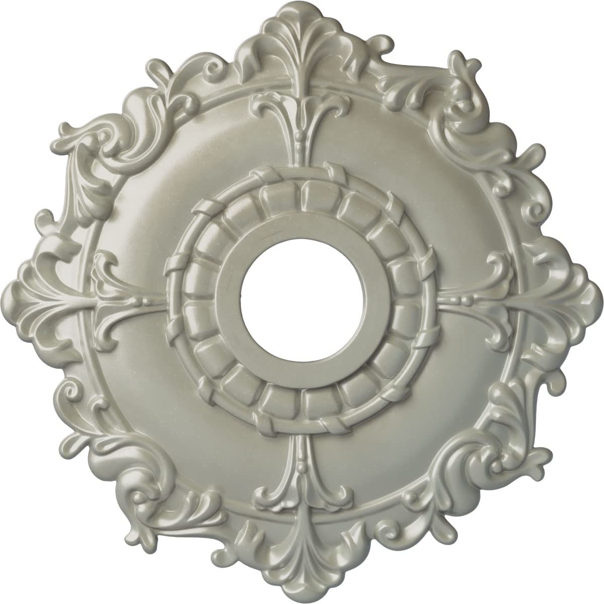 18"OD x 3 1/2"ID x 1 1/2"P Riley Ceiling Medallion (Fits Canopies up to 4 5/8") — Amazon image 27