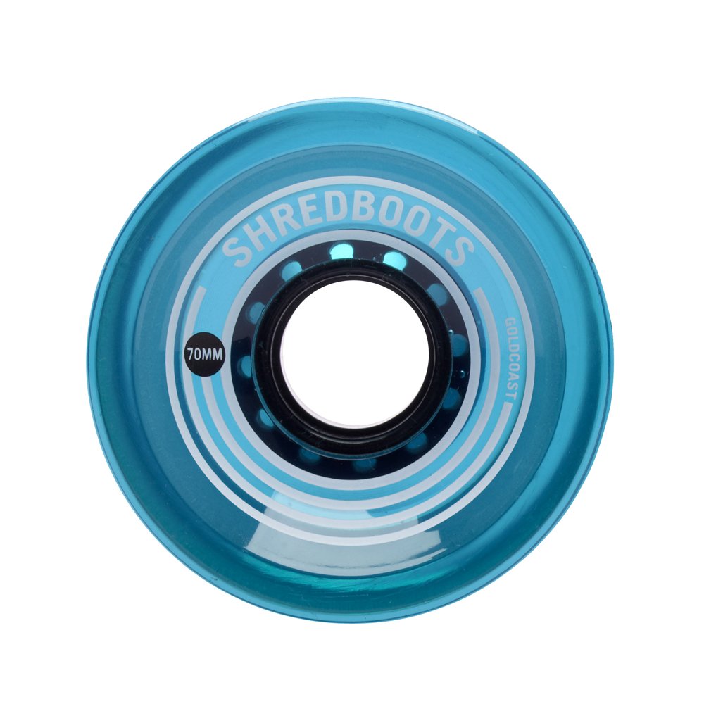 Longboard Wheels-Shred Boot Skateboard