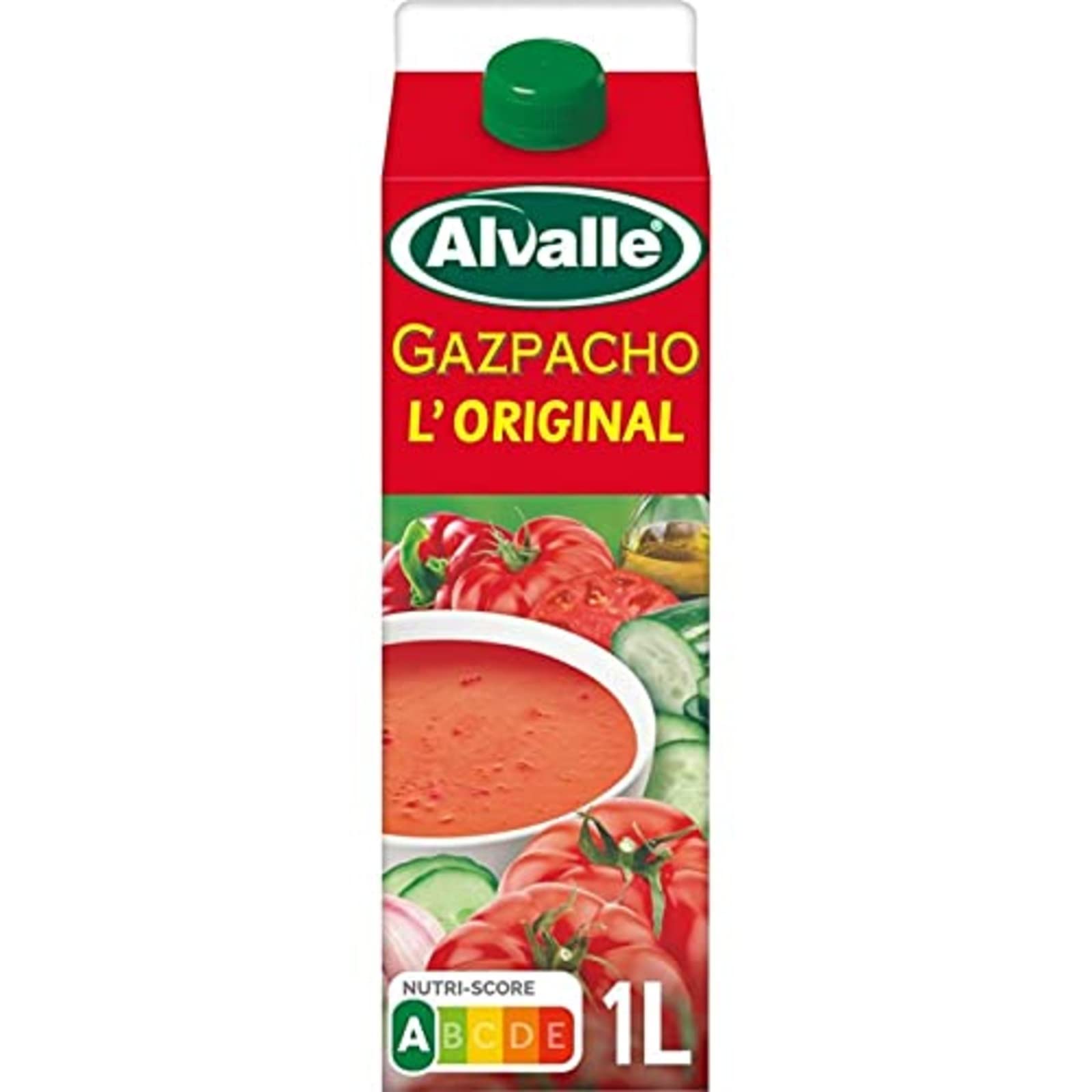 Alvalle Gazpacho Brick 1L