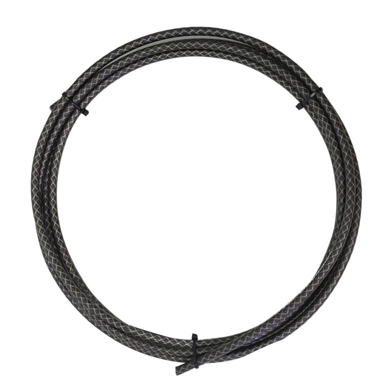 Ywluuoo Black Bicycles Brake Cable Housing Bike Shifting Brake Cable Line Pipe Bike Derailleur Shifts Housing Line Shifting Pipe