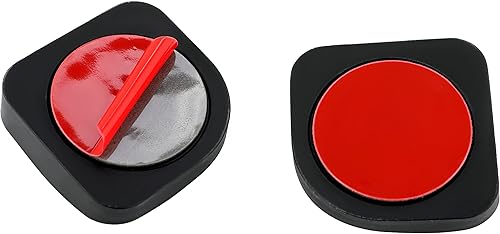 Miniatura 7 de HECASA Espejos magnéticos universales de respaldo compatibles con Bobcat John Deere Gehl New Holland Minicargador con espejos de punto ciego de