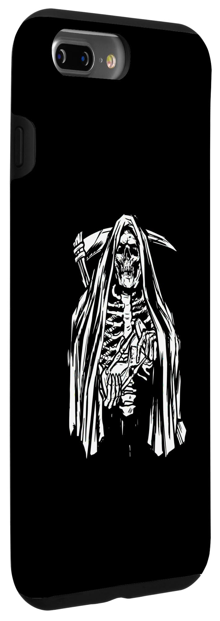 iPhone 7 Plus/8 Plus The Reaper - Satanic Goth Case - Image 3
