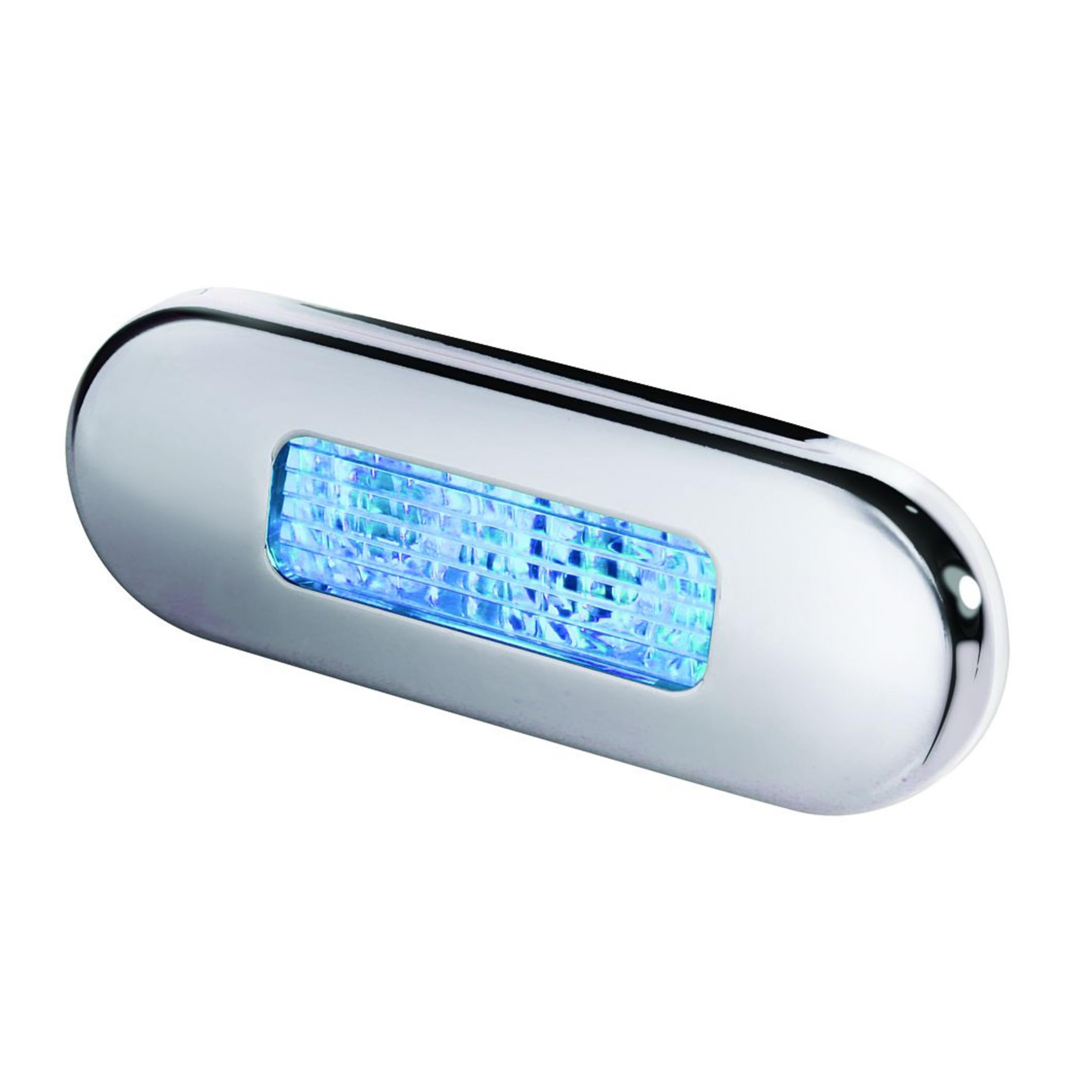 Luz de paso LED HELLA 959680611 de acero inoxidable para barcos y caravanas 7