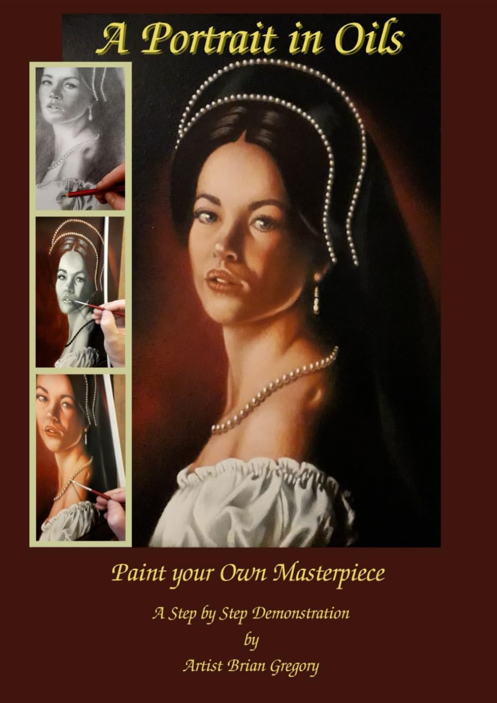 Kit peinture à l'huile portrait artistique à offrir en cadeau créatif original pour adulte