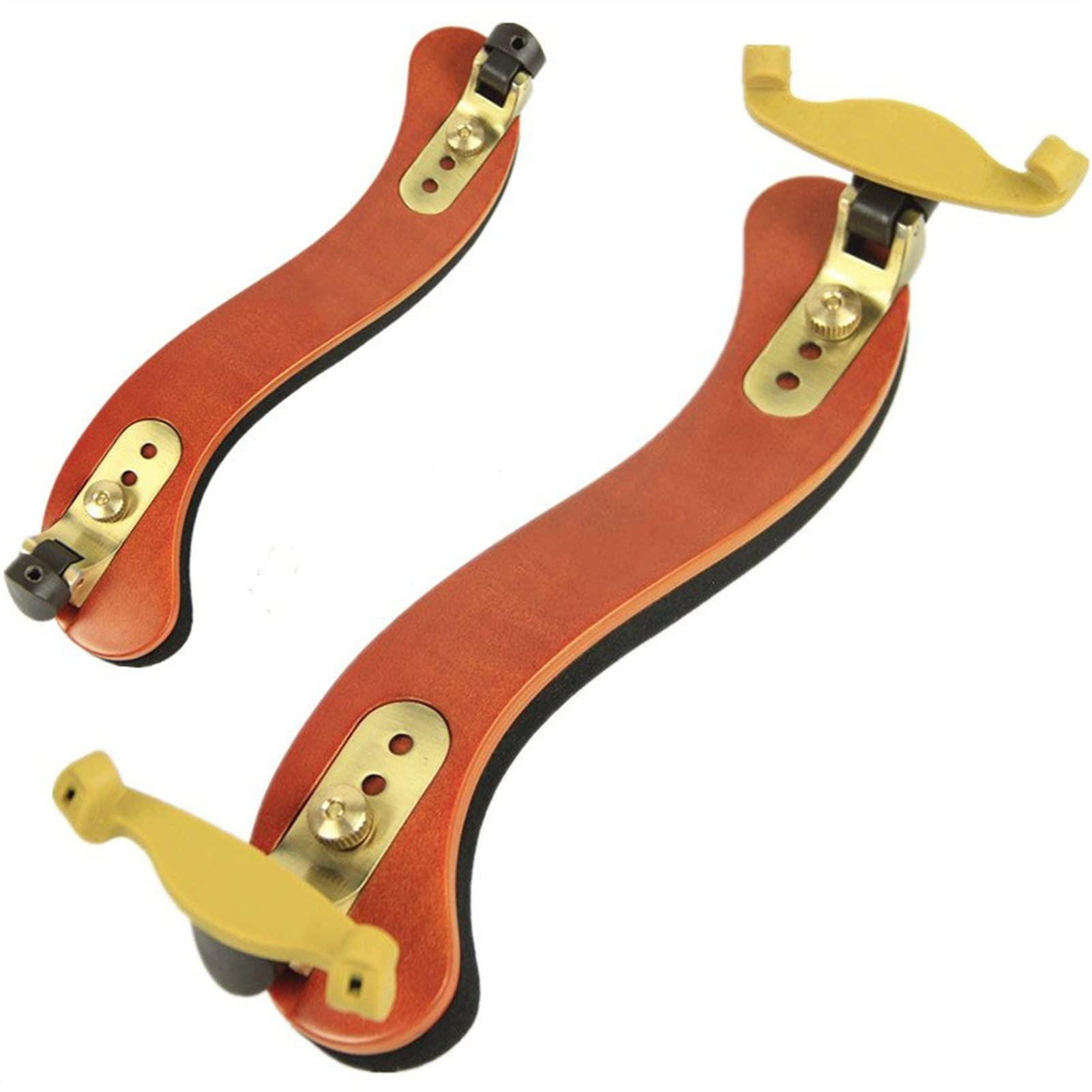 Violín De Madera Maciza 3/4-4/4 Accesorios De Resorte De Hombro Ajustable Reposabrazos violín