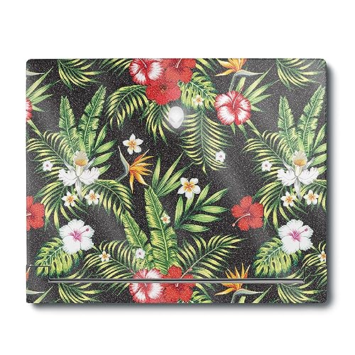 Image of MightySkins Glossy Glitter Skin Compatible with Alienware X16 R1 (2023) Full Wrap Kit - Dark Hibiscus | Protective, Durable High-Gloss Glitter Finish | Easy to Apply & Change Styles | Made in The USA