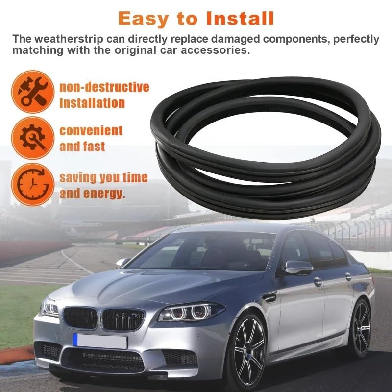 Proteggi Portiere Auto Per Bmw F10 528i 2010-2017