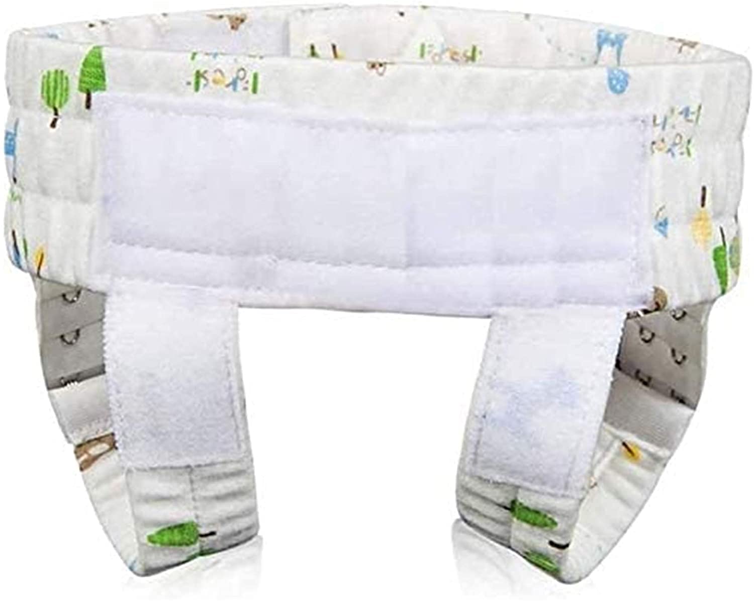 Cinturón de Hernia de bebé Ajustable para Fisioterapia de intestino Delgado Infantil, Productos de braguero de Hernia inguinal Plana para niños cómodos Cinturón de Hernia (Size : M)