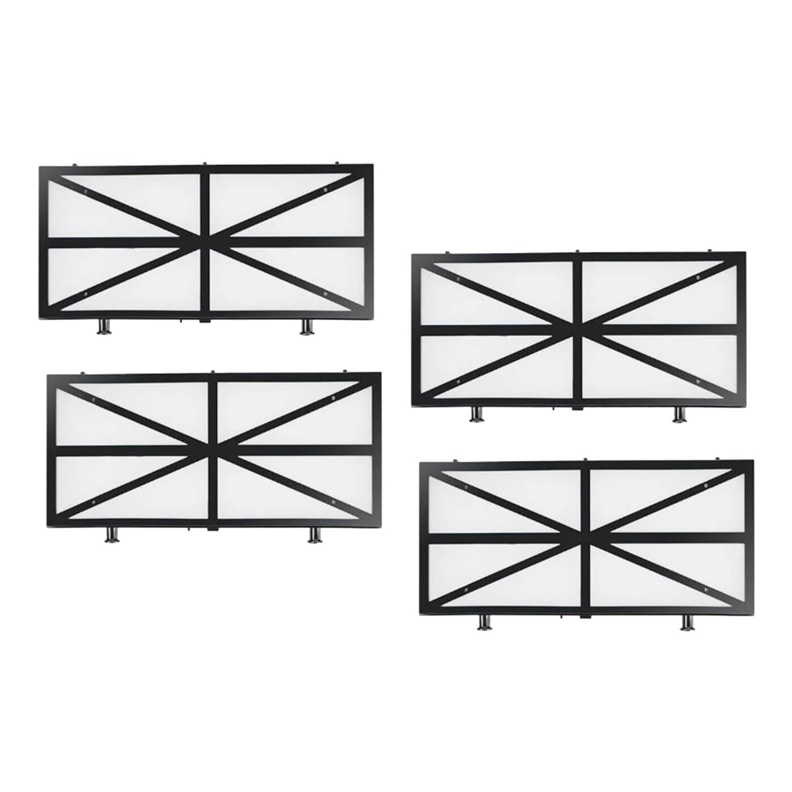 Generisch 4 piezas premium ABS filtro piscina piezas piezas piezas de repuesto para robot limpiador automático accesorios de mantenimiento de piscinas