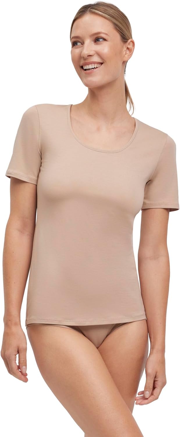 FALKE Women's Daily Comfort Scoop Neck