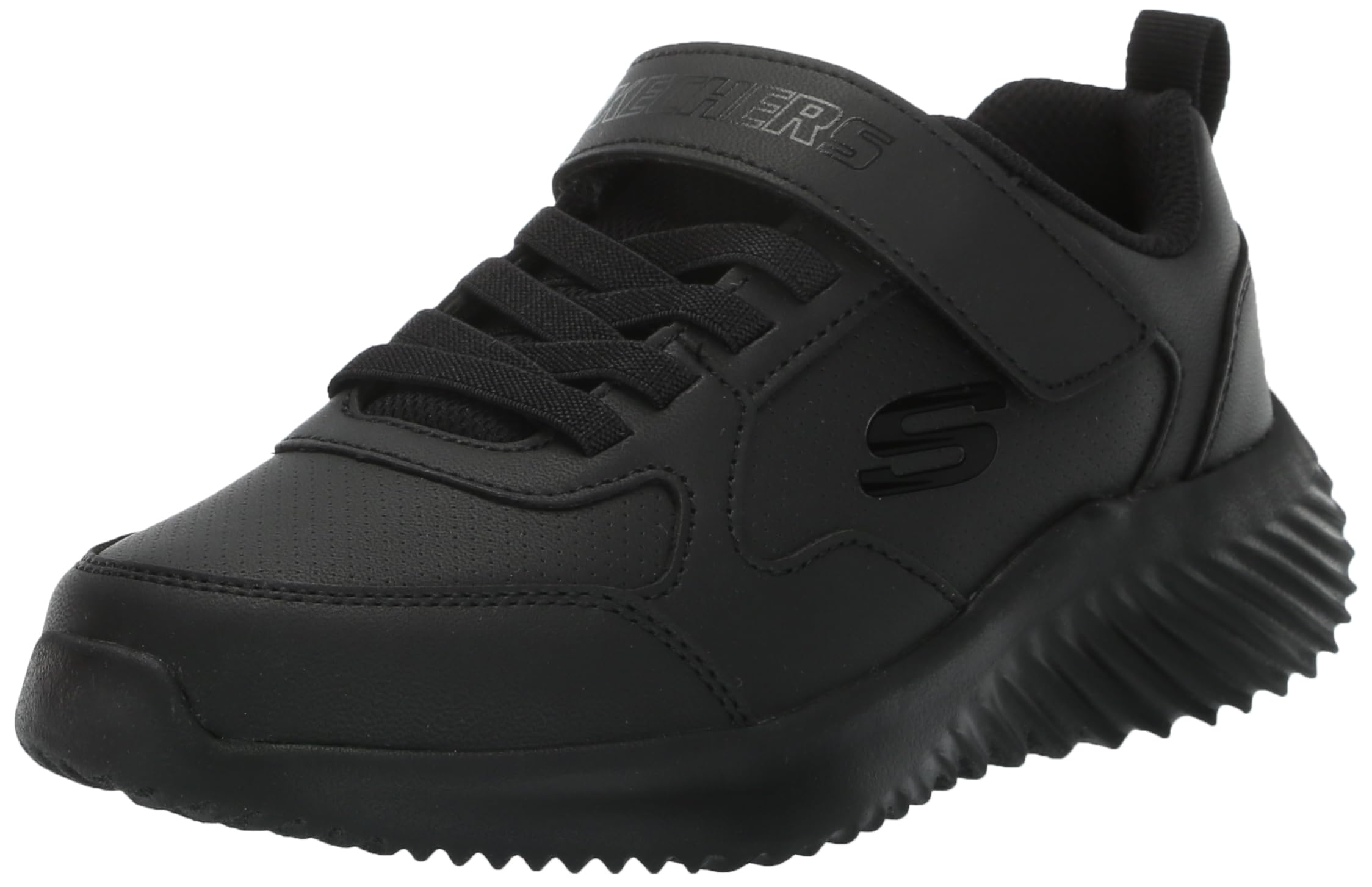 BOUNDER - POWER STUDY 405626L BBK Erkek Çocuk Spor Ayakkabı Siyah 30 EU