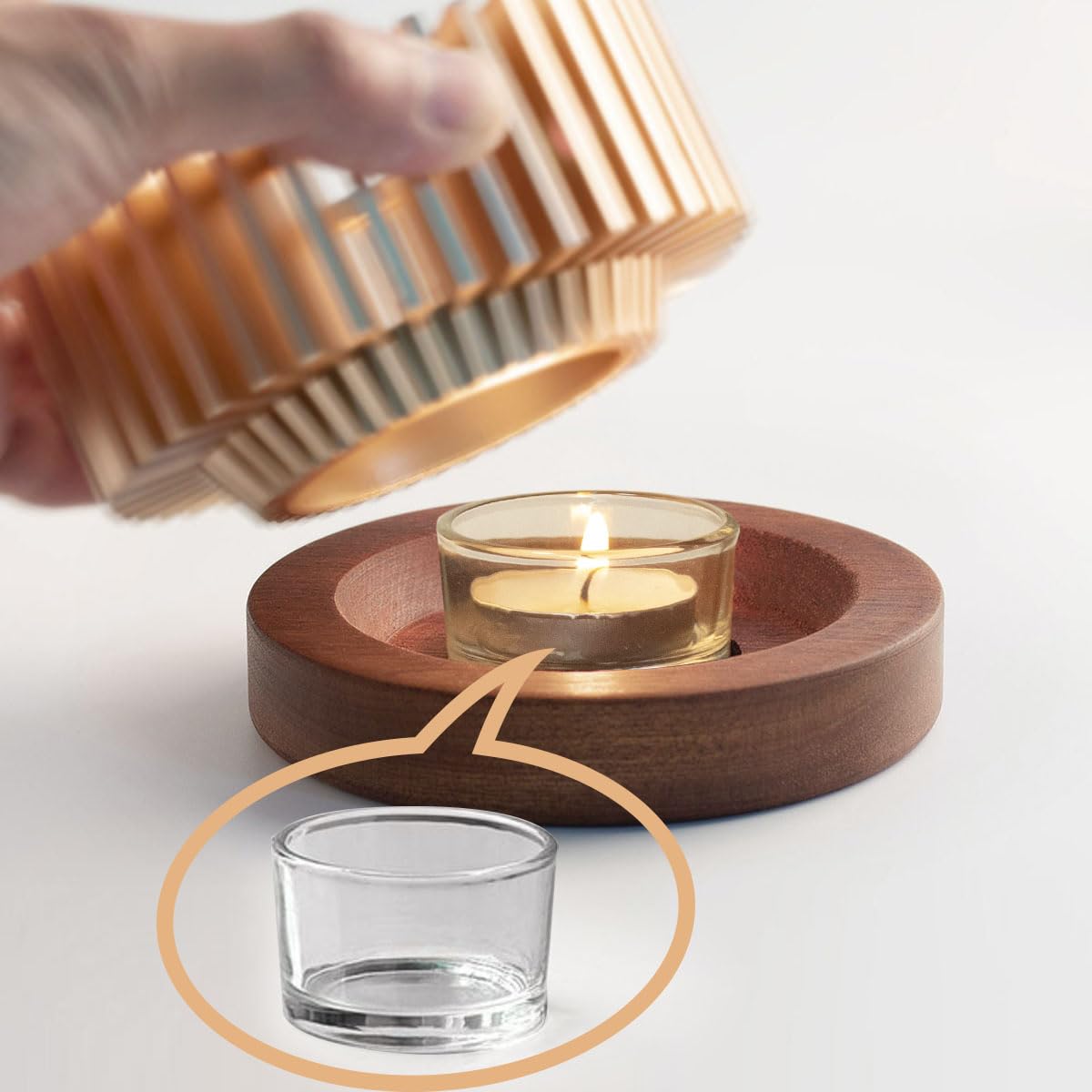 Amazon | ティーポットウォーマー 中サイズ 紅茶 ウォーマー 直径約