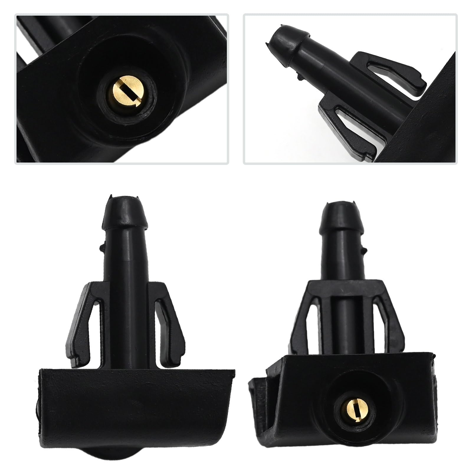 Amazon.com: Hoypeyfiy Windshield Washer Nozzles 28932-3JA0A 28931