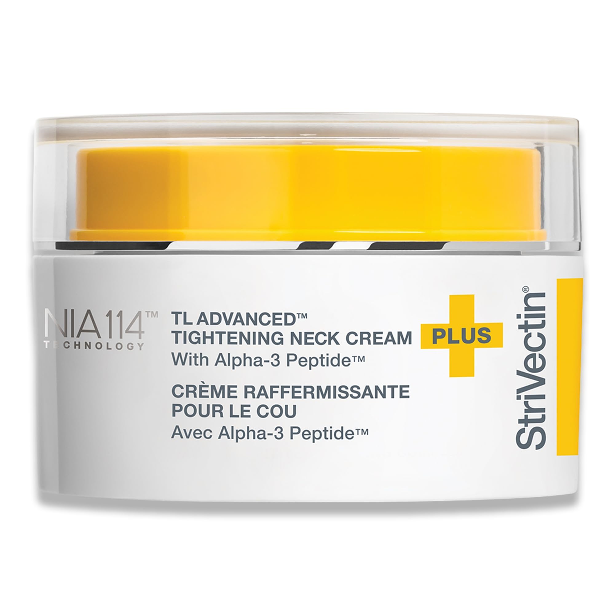 StriVectin TL Advanced™ Tightening Neck Cream PLUS (1.7 Oz, 50ml)| Tightening and Firming Neck & Décolleté Lines, Visibly Reducing Sagging and Crepey Skin for Smooth Healthy Looking Skin