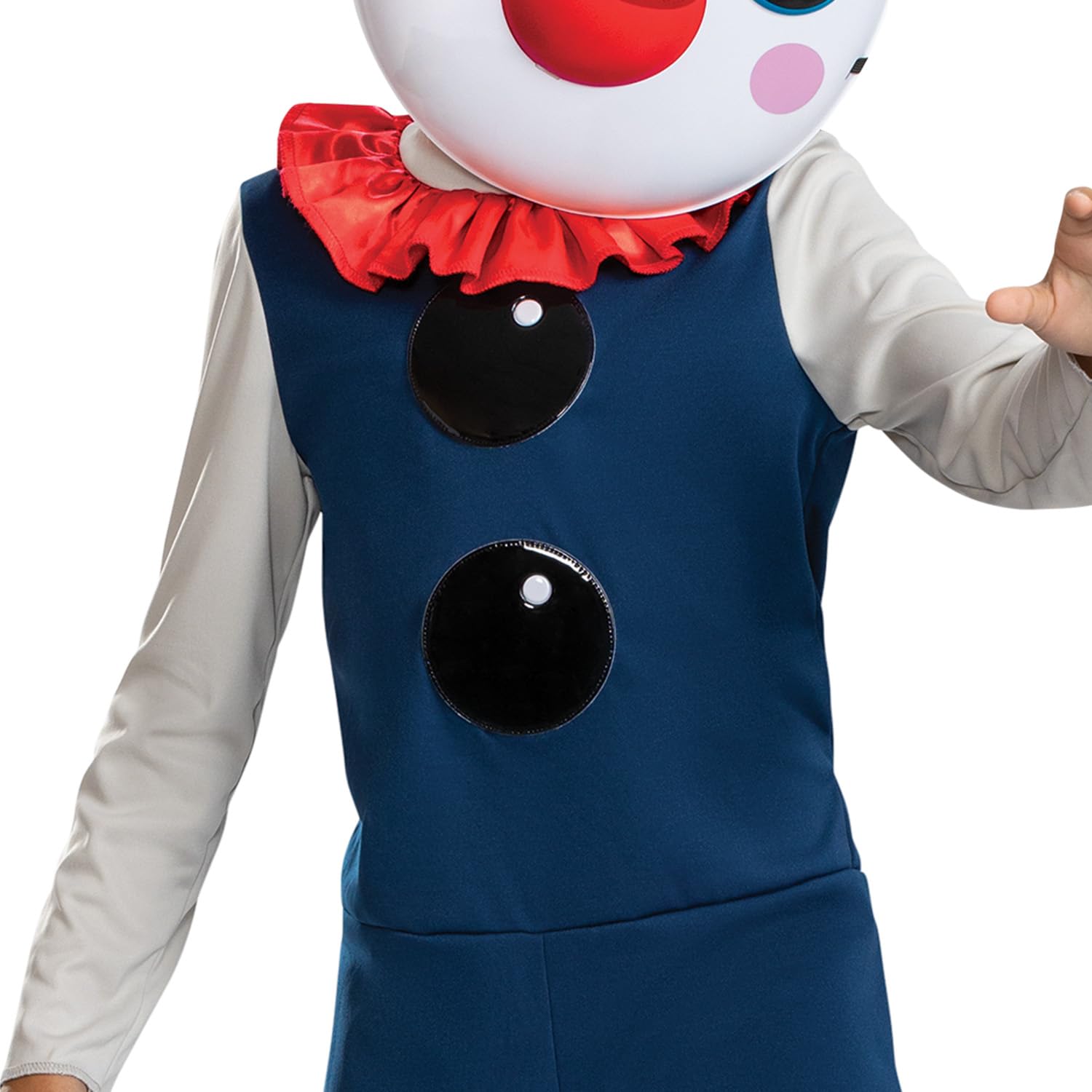 Disguise Costume da clowny per bambini, costume ufficiale di Halloween con maschera, taglia bambino (14-16)