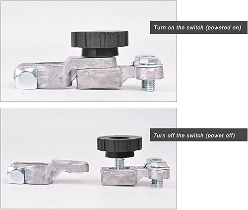 Miniatura 5 de Interruptor de desconexión rápida de batería, interruptor de terminal de batería, interruptor de apagado de conexión de desconexión, interruptor de