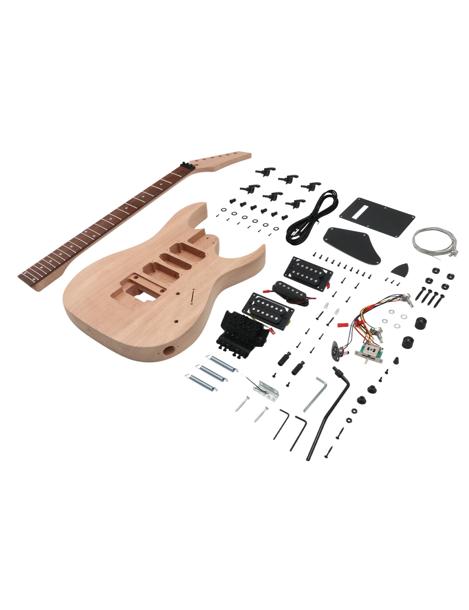 Amazon | Fistrock DIY エレキギターキット 初心者キット 6弦 右利き用
