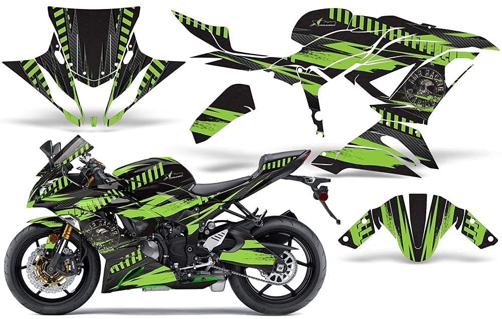 Amazon.com: AMR Racing Kit de gráficos de motocicleta calcomanía