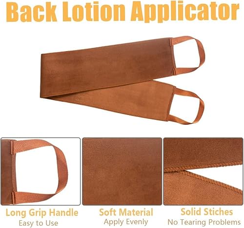 Selbstbräuner Handschuh 4 Stück, Handschuh Selbstbräuner Bräunungshandschuh für Selbstbräuner Handschuh für Selbstbräuner Tanning Handschuh Self Tan Handschuh Selbstbräuner Rücken Applikator