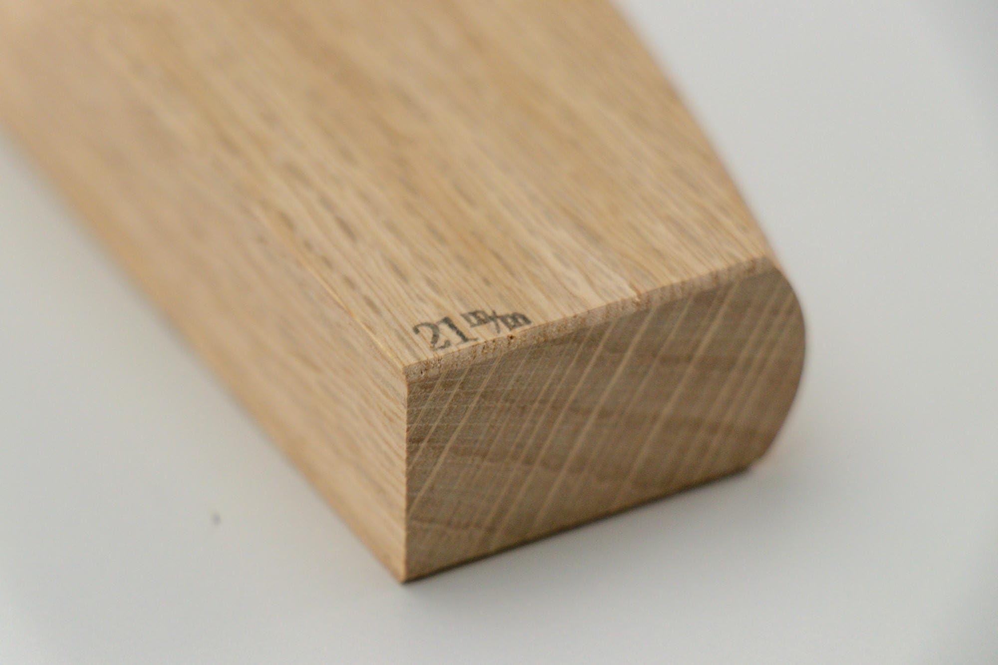 Wazakura Japanischer Grundhobel (Sakuri Kanna) für Nuten und Falze - Holzwerkzeug, Hergestellt in Japan (21mm)