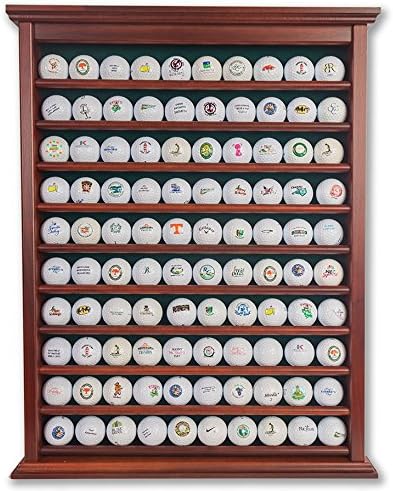 ゴルフボールディスプレイケース | ゴルフボール100個収納 | 手作り