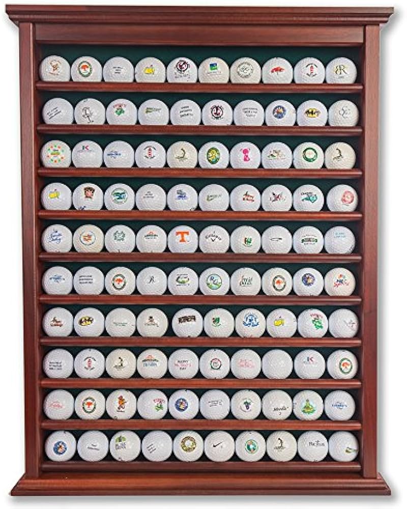 Amazon.co.jp: ゴルフボールディスプレイケース | ゴルフボール100個 Amazon.co.jp: ゴルフボールディスプレイケース | ゴルフボール100個