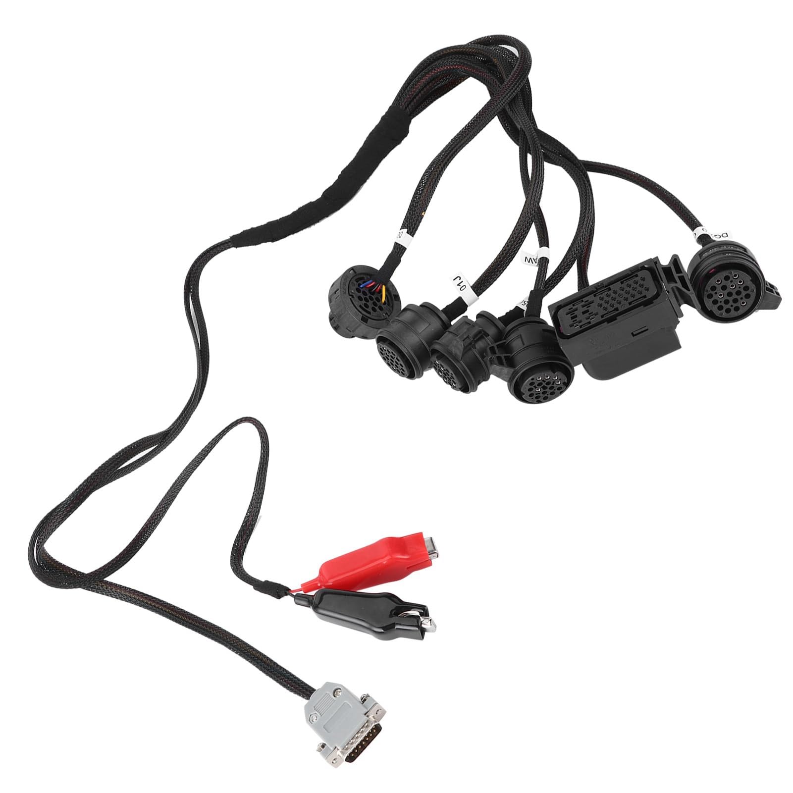 ANGGREK Adaptador de Caja de Cambios para DQ250 DQ200 con Soporte OBD, Herramienta Profesional para Lectura y Escritura de Datos de Automóviles Chinos