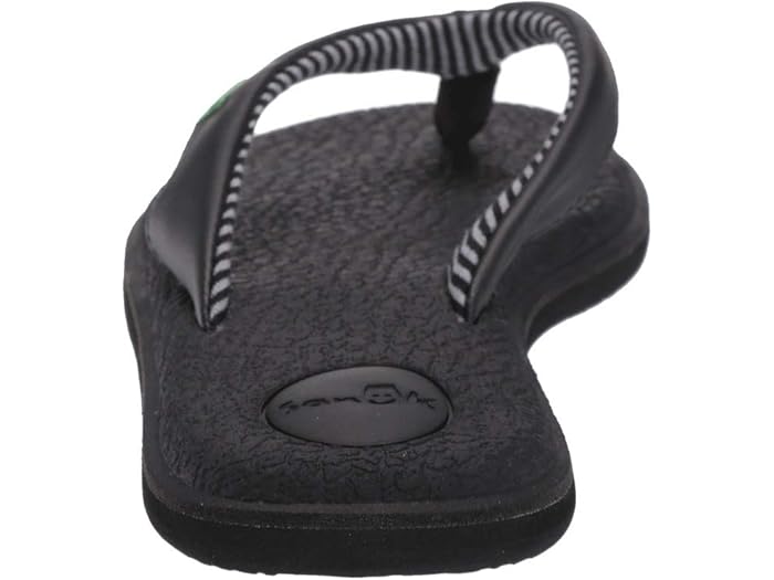 sanuk yoga chakra flip flop