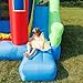Bounceland Royal Palace Inflatable Bounce House, with Long Slide, Large Bouncing Area, Basketball Hoop and Sun Roof, 13 ft x 12 ft x 9 ft H, UL Strong Certified Blower, Castle Kids Party Theme