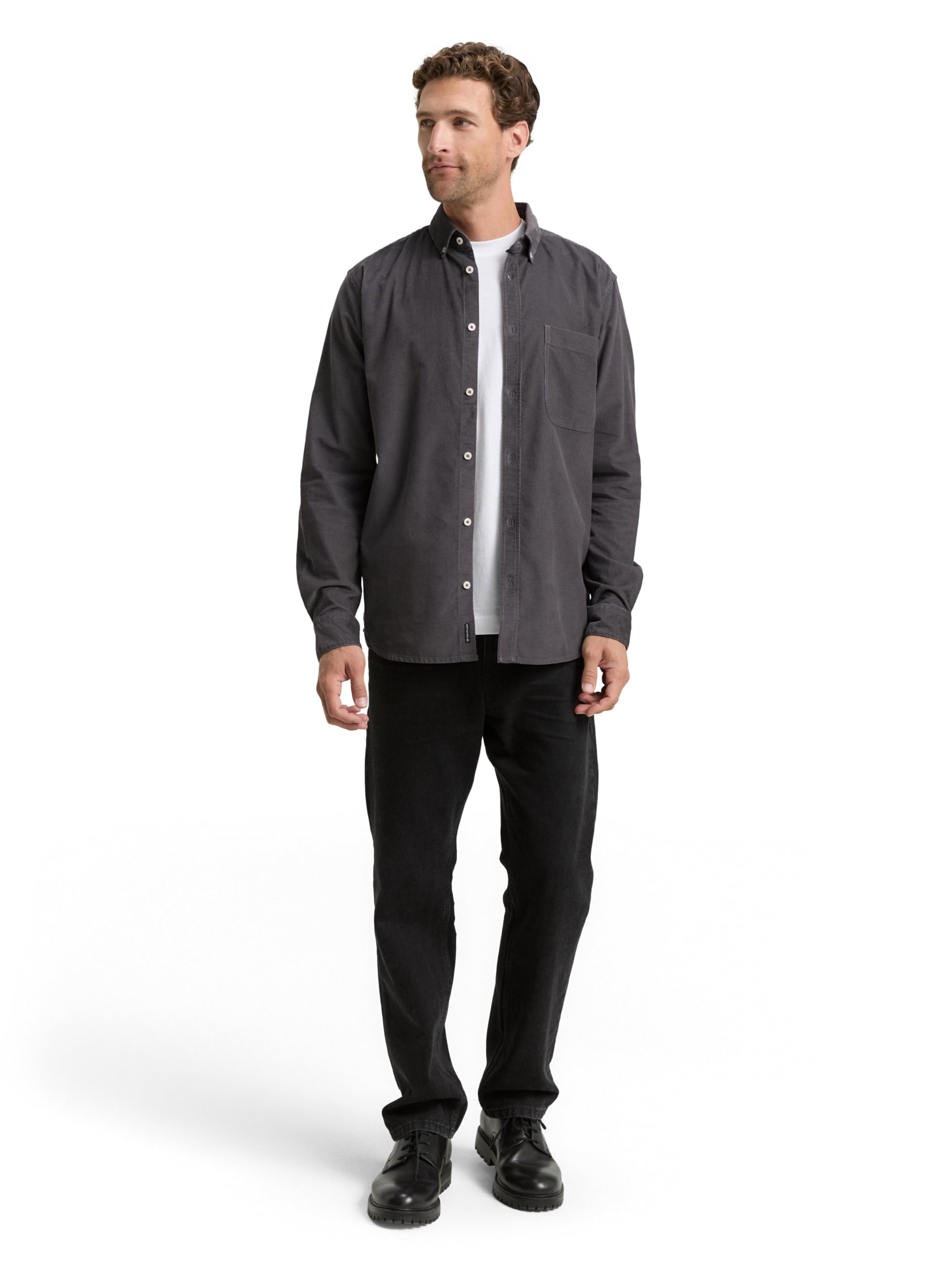TOM TAILOR Koszula Mężczyźni 1047341