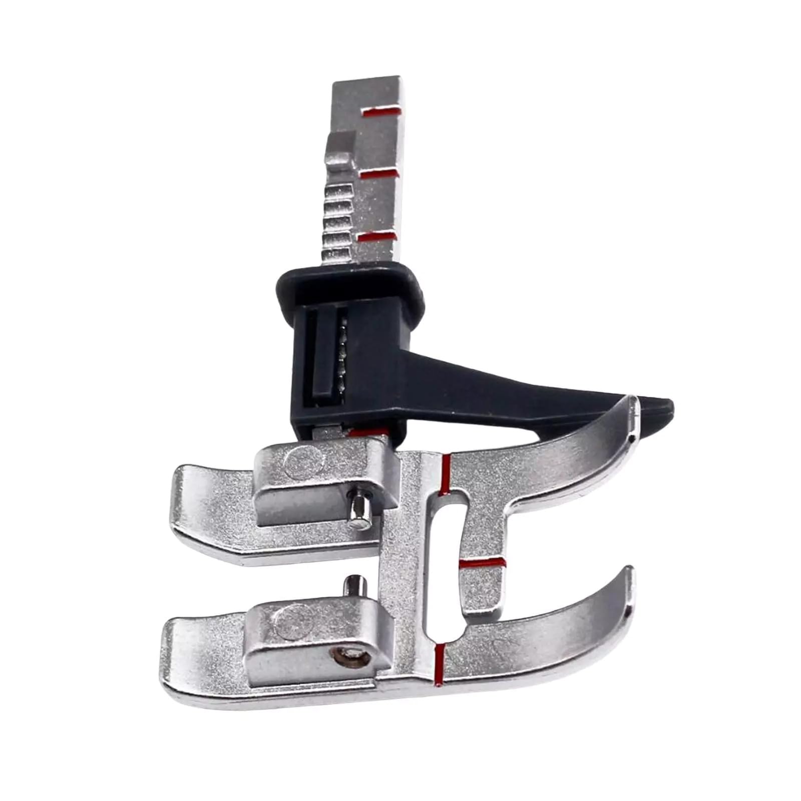 Buxuaaaa Sewing Machine Presser Foot with Adjustable Guide Foot for Topstitching Stitching Project Adjustable Guide Presser Stitching