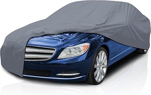 Cubierta de coche semi personalizada de 4 capas para Volkswagen Eos 2007-2015 2 puertas, ligera, resistente al agua, cobertura completa