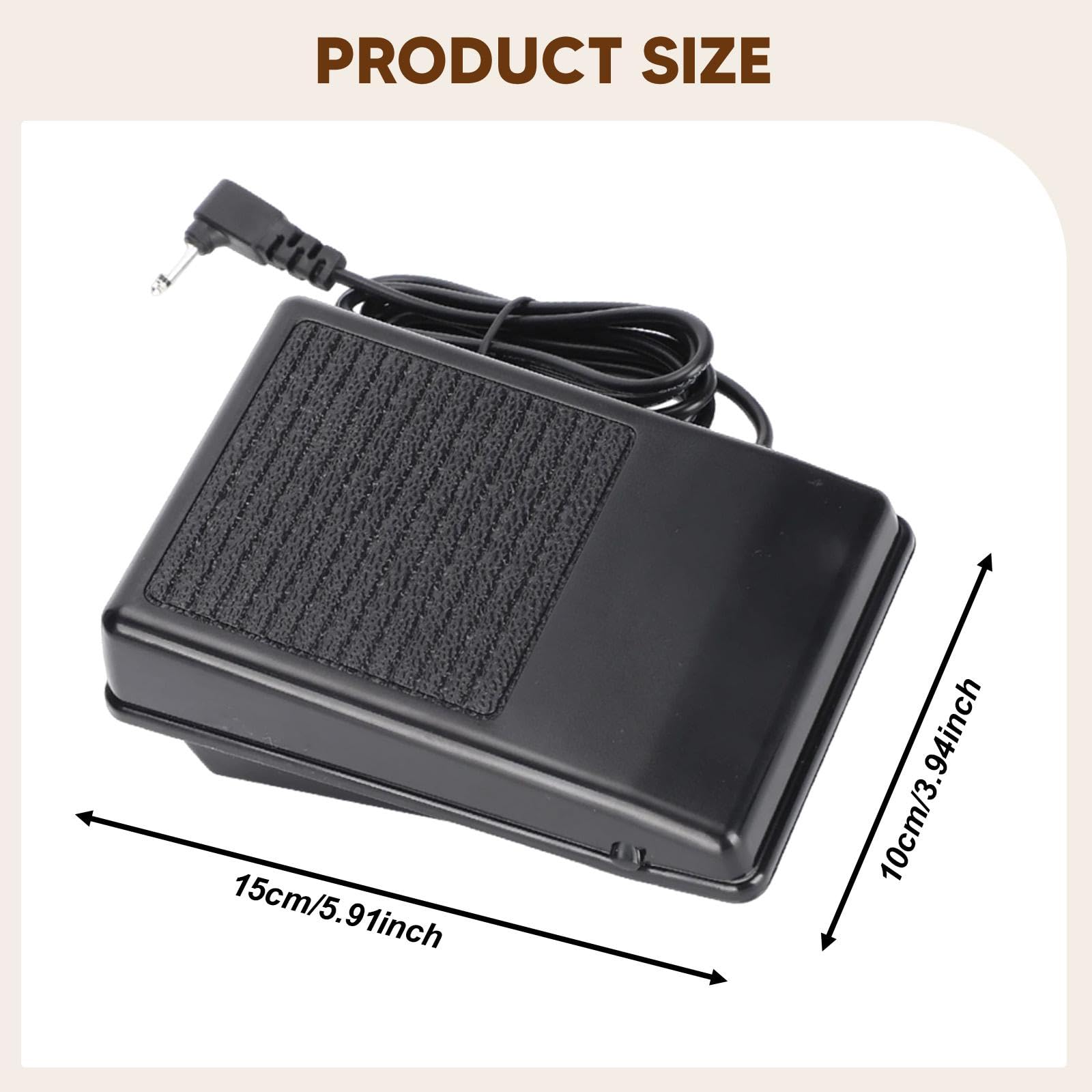 Pedal de Control para Máquina de Coser 6600, 6700 Y 6800